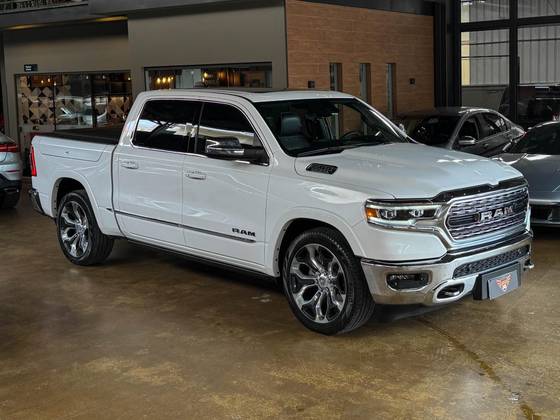 RAM 1500 5.7 V8 GASOLINA LIMITED CD 4X4 AUTOMÁTICO